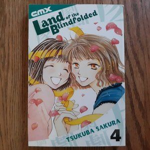 Land of the Blindfolded Manga Volume 4